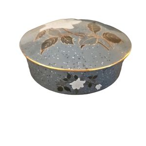 Vintage Action Japanese floral Ceramic trinket dish